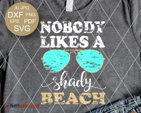 Nobody likes a Shady Beach Party Season store 3